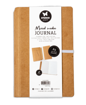 Mixed Media Journal 5.5x8.3 - 48 sheets, lay flat binding